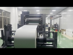 เครื่องพิมพ์กระเป๋ากระดาษ Rotary Letterpress Embossing Servo Control Flexography เครื่องพิมพ์กระเป๋ากระดาษ FM-CS