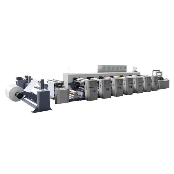 FM-CS 1350 เครื่องพิมพ์ Flexo สําหรับแผ่นกระดาษ พร้อมการสนับสนุนทางเทคนิควีดีโอออนไลน์