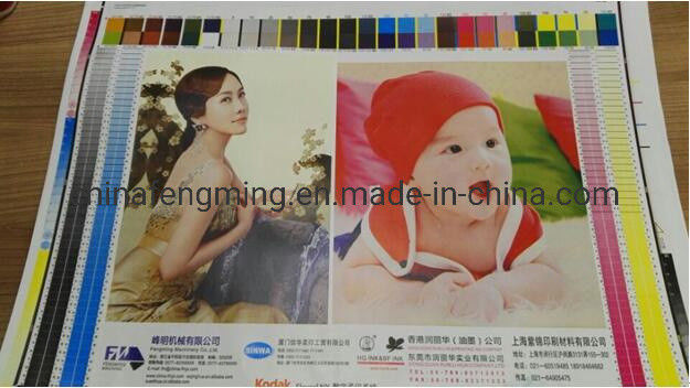 เครื่องพิมพ์สารพิมพ์แบบ Flexo พร้อมเครื่องแห้ง UV IR และเครื่องแห้งด้วยอากาศร้อน