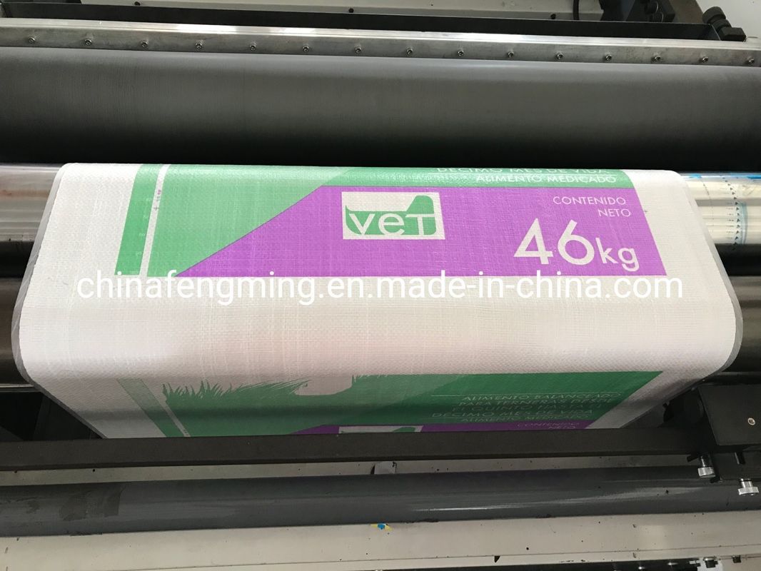 CE ISO9001 เครื่องพิมพ์ Flexographic 4 สี เครื่องพิมพ์ 200m/Min เครื่องเลื่อน 1/8cp