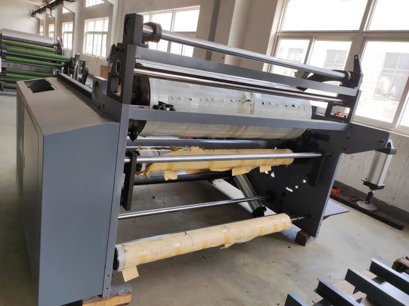เครื่องพิมพ์กระเป๋ากระดาษสี่สี Rotary Letterpress กับและ Max. ความกว้าง Web ของ 920mm