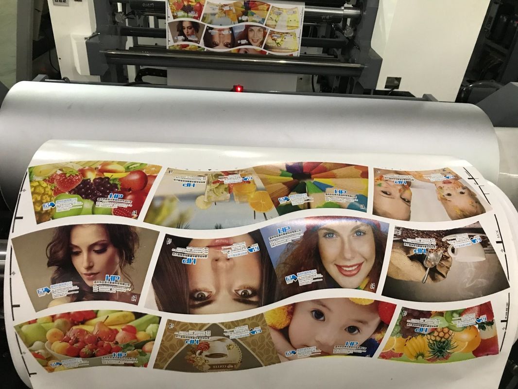 เครื่องพิมพ์ Flexo ด้วยความต้องการตามต้องการ