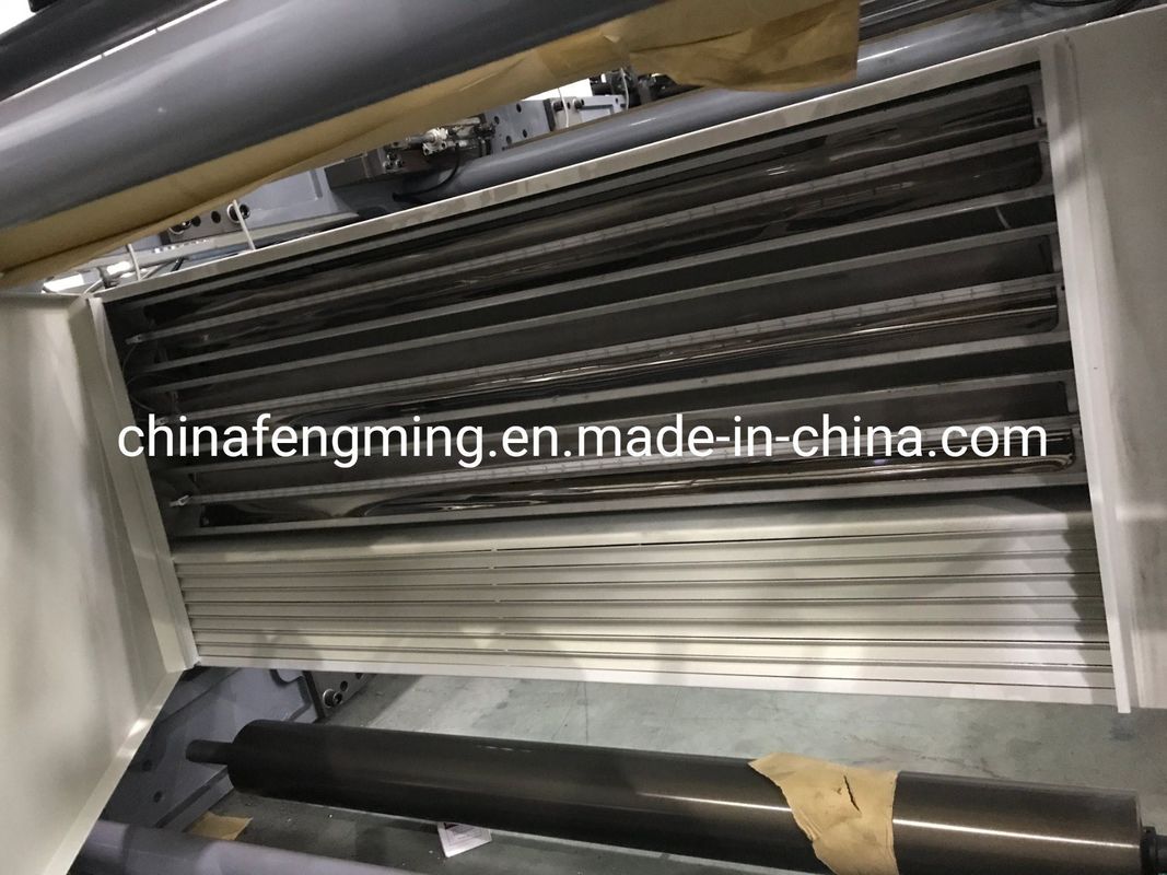 เครื่องพิมพ์ความเร็วสูงสี่สี Flexography ด้วยความกว้างการพิมพ์สูงสุด 1000 มม