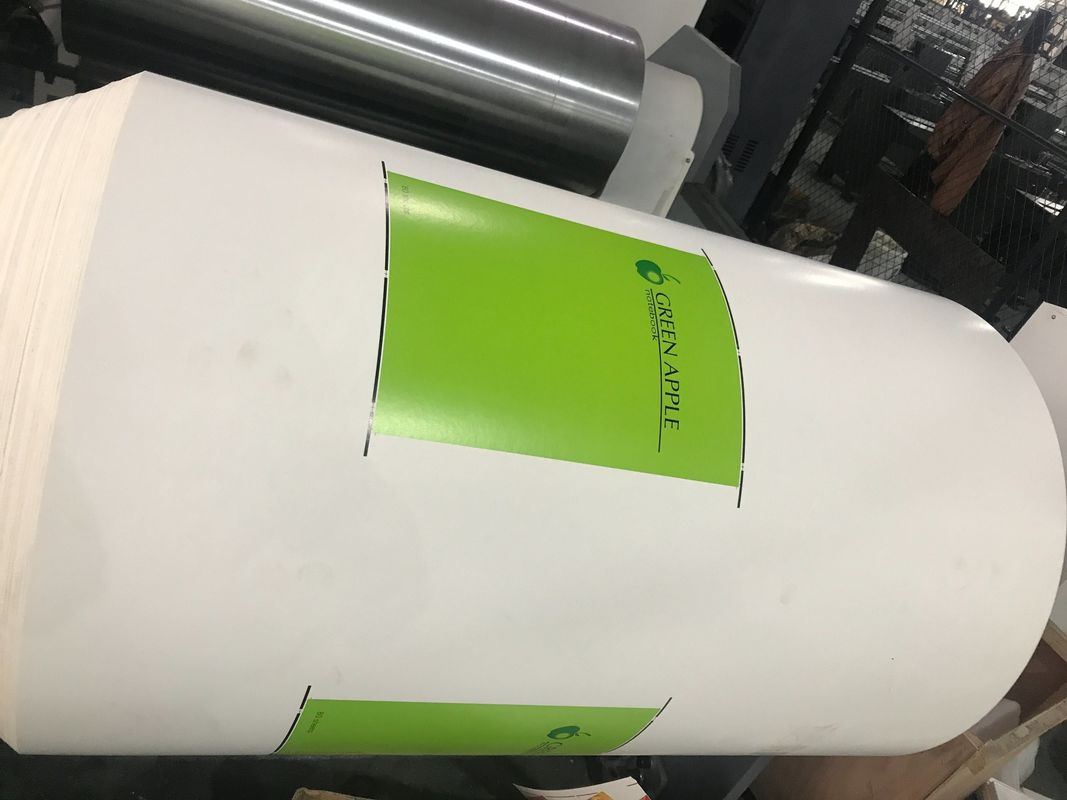 เครื่องพิมพ์กระดาษกล่อง Flexo ด้วยความเร็วการพิมพ์ 150m/min การพิมพ์หลายสี