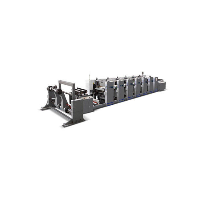 เครื่องพิมพ์กล่องสลัด Flexo กับ 286-1200mm พิมพ์ซ้ําและโลลล์ Anilox เซรามิก