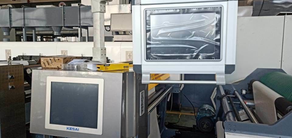 เครื่องพิมพ์ Flexo / เครื่องพิมพ์ Flexographic ด้วยความเร็วการพิมพ์ 150m / min และเครื่องแห้ง UV IR