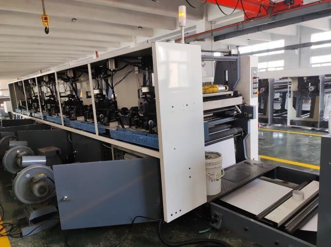 เครื่องพิมพ์ Flexo / เครื่องพิมพ์ Flexographic ด้วยความเร็วการพิมพ์ 150m / min และเครื่องแห้ง UV IR