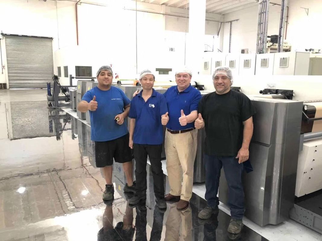 ความเร็วเครื่องพิมพ์ FM-CS Flexo Max ความเร็ว 240m/Min สําหรับการพิมพ์แม่นยํา