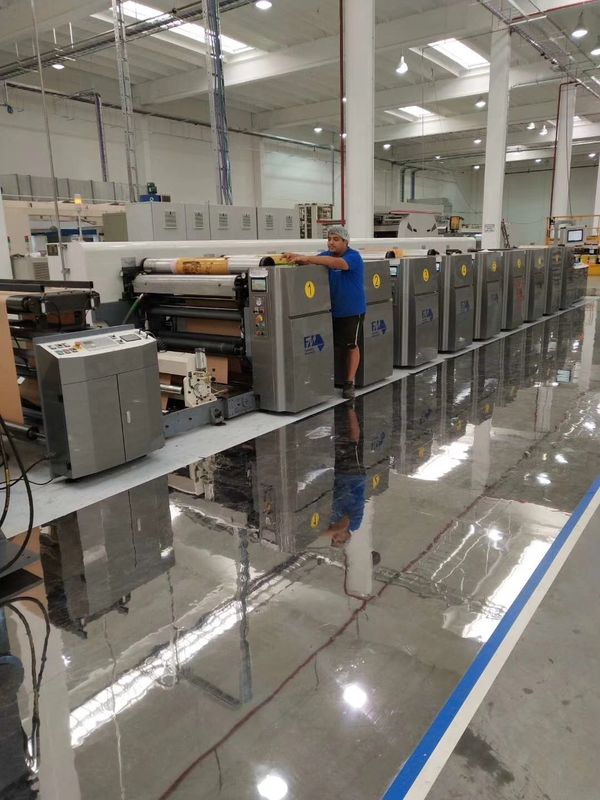 ความเร็วเครื่องพิมพ์ FM-CS Flexo Max ความเร็ว 240m/Min สําหรับการพิมพ์แม่นยํา