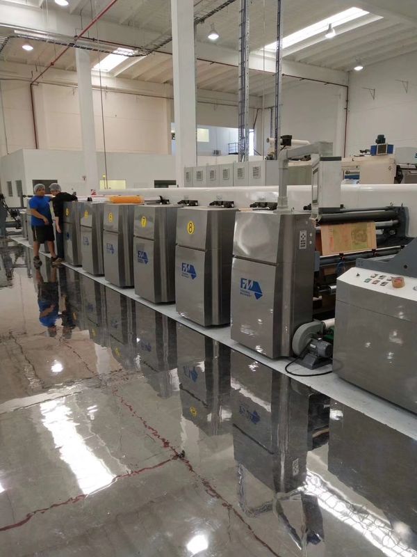 ความเร็วเครื่องพิมพ์ FM-CS Flexo Max ความเร็ว 240m/Min สําหรับการพิมพ์แม่นยํา