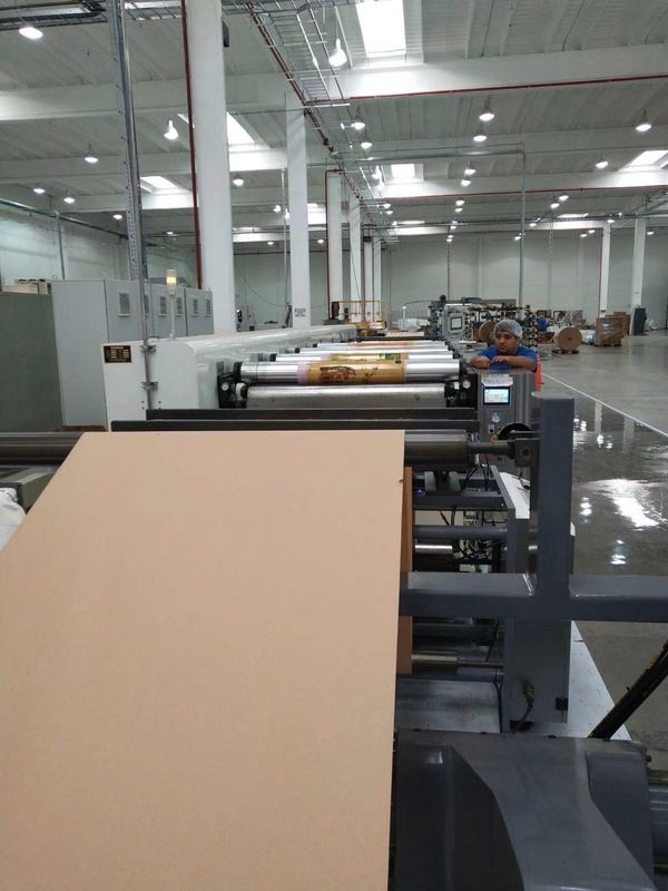 ความเร็วเครื่องพิมพ์ FM-CS Flexo Max ความเร็ว 240m/Min สําหรับการพิมพ์แม่นยํา