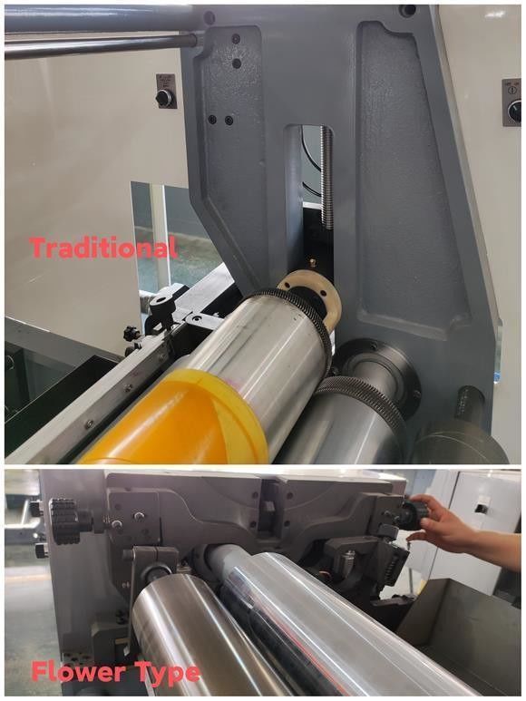 พิมพ์กระดาษถ้วย 4 สี Flexo Printer ด้วยตัวเลือกการปรับแต่งและความเร็วการพิมพ์ 150m / นาที