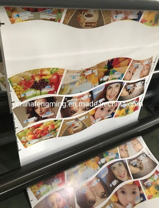 ความกว้างของเว็บ 920/1020/1220mm FM-B 920-1850 เครื่องพิมพ์ Flexographic สําหรับถ้วยกระดาษ