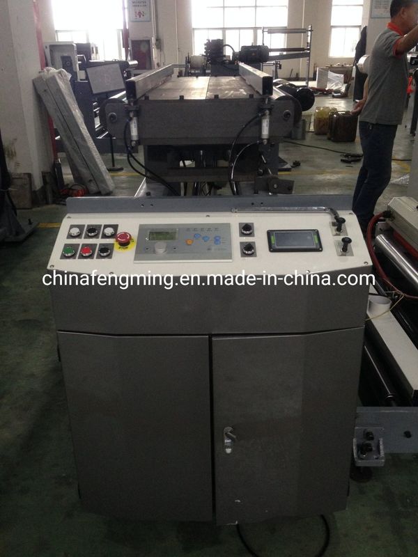 เครื่องตัดกระดาษ Roll to Roll Flexo Printing ด้วยความกว้างการพิมพ์สูงสุด 900mm