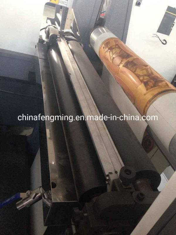 เครื่องตัดกระดาษ Roll to Roll Flexo Printing ด้วยความกว้างการพิมพ์สูงสุด 900mm