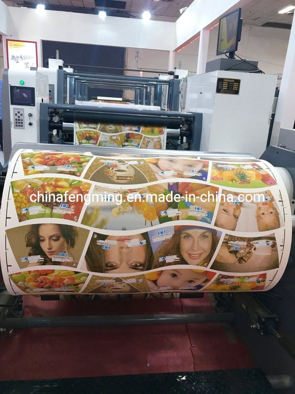 ความเร็ว 150m / นาที ความเร็วการพิมพ์ เครื่องพิมพ์ Flexographic มีโครงสร้างแบบหน่วย