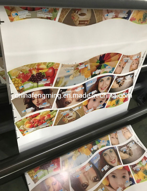 ความเร็ว 150m / นาที ความเร็วการพิมพ์ เครื่องพิมพ์ Flexographic มีโครงสร้างแบบหน่วย