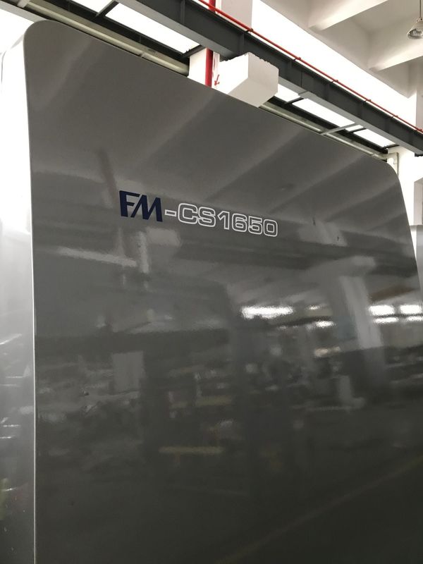 เครื่องพิมพ์ Flexo ความเร็วสูงแบบน้ําแบบกระดาษ 60-400GSM