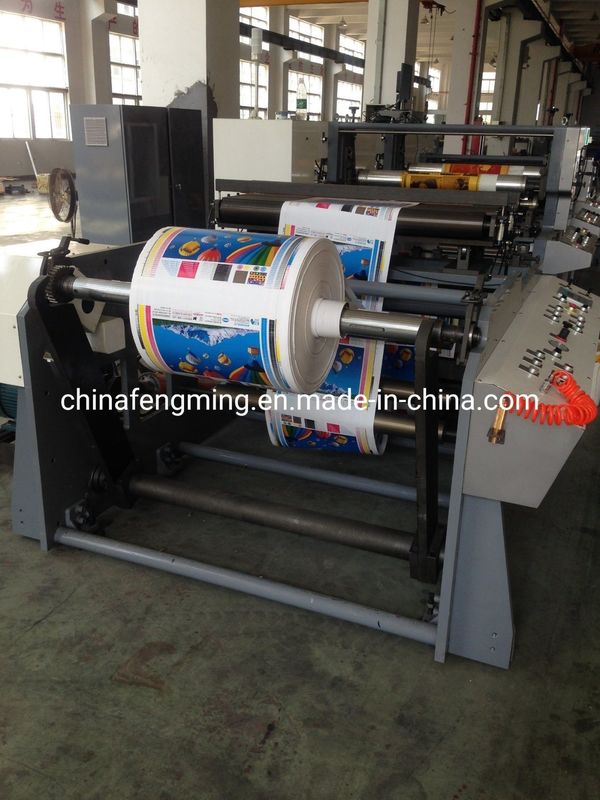 2 สี เครื่องพิมพ์ Flexographic 1020mm กับม้วน Anilox เซรามิก และ UV IR เครื่องแห้ง