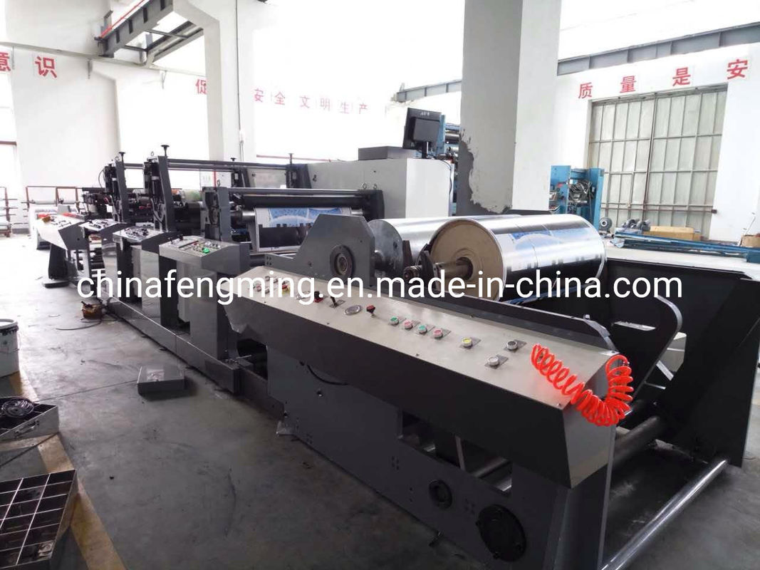 เครื่องพิมพ์แบบยูนิตของเฟงมิง FM-A650-1320 เครื่องพิมพ์ Flexo Press สําหรับพิมพ์