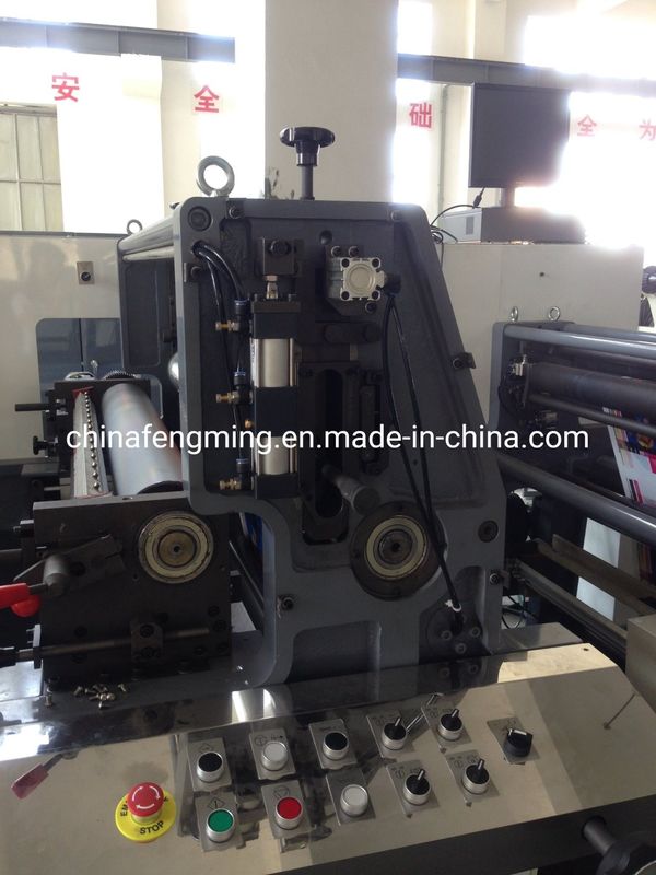 เครื่องพิมพ์แบบยูนิตของเฟงมิง FM-A650-1320 เครื่องพิมพ์ Flexo Press สําหรับพิมพ์