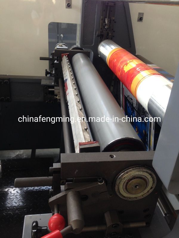 เครื่องพิมพ์แบบยูนิตของเฟงมิง FM-A650-1320 เครื่องพิมพ์ Flexo Press สําหรับพิมพ์