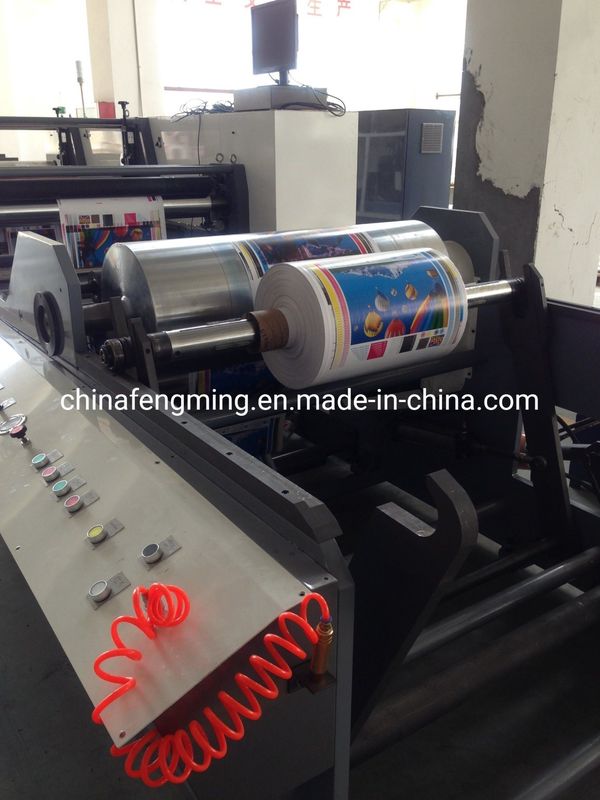 เครื่องพิมพ์แบบยูนิตของเฟงมิง FM-A650-1320 เครื่องพิมพ์ Flexo Press สําหรับพิมพ์