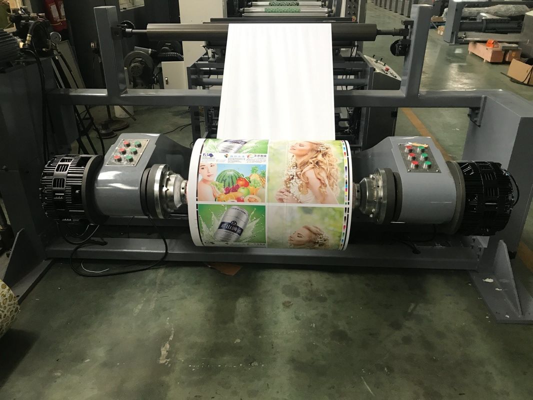เครื่องพิมพ์แบบเฟงมิงกระดาษแบบฟล็อกโซ (Fengming Paper Flexo Printing Machine) ที่ได้รับการอนุมัติจาก CE