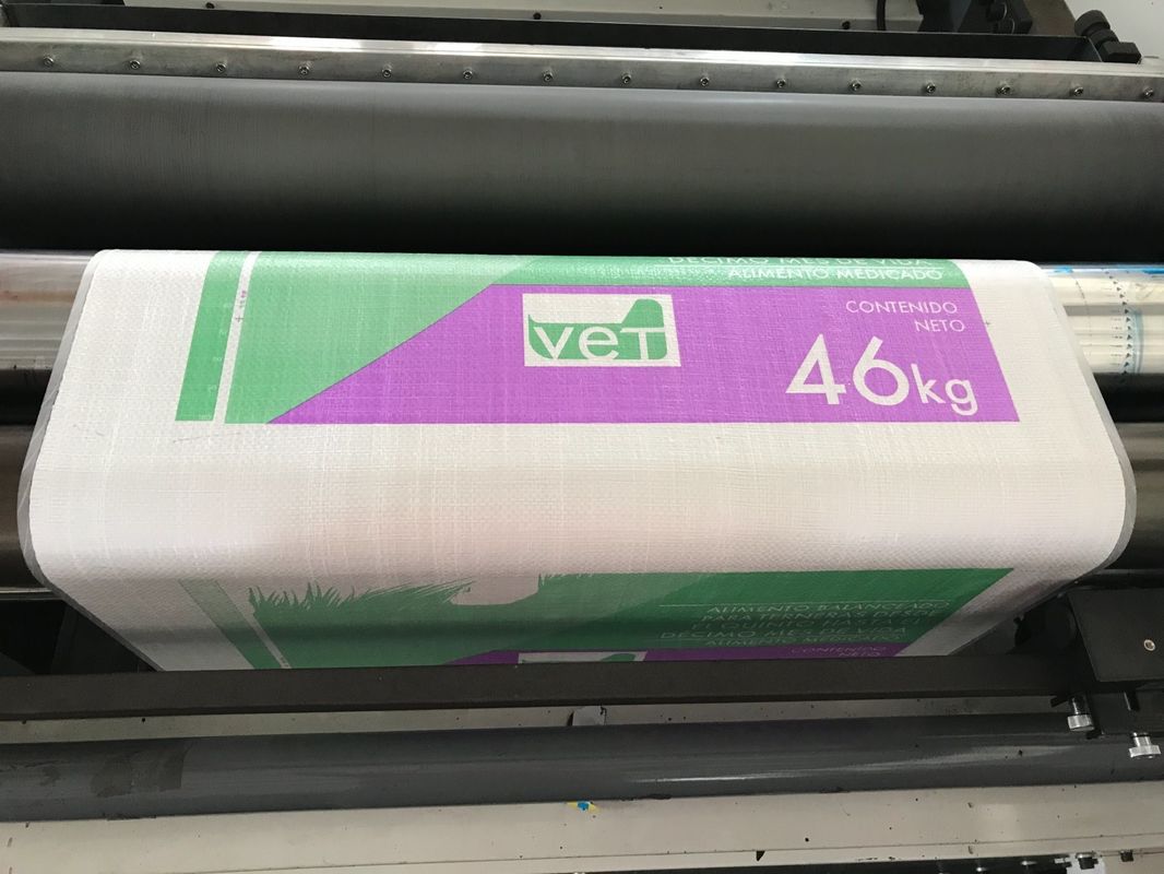 ความเร็วในการพิมพ์ 150m/min อุปกรณ์พิมพ์แบบ Flexo แบบเดียวสําหรับบรรจุอาหารเร็ว