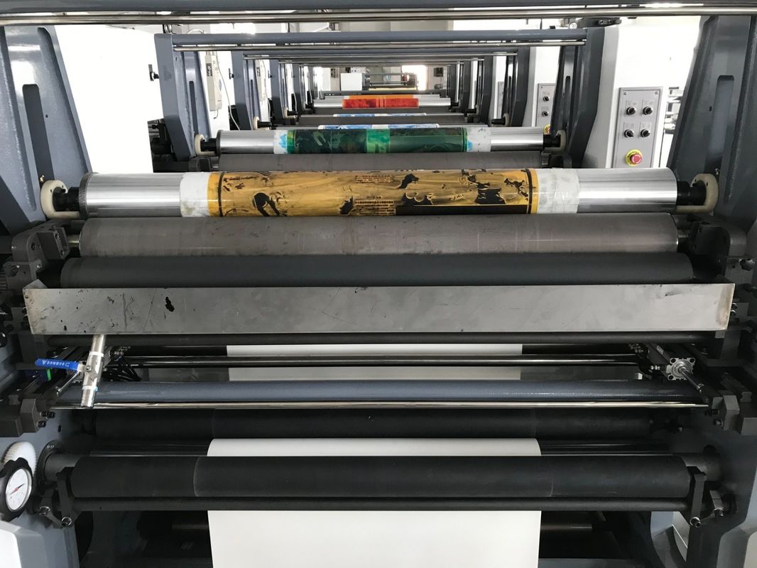 กระดาษศิลปะแห้งอากาศร้อน IR / กระดาษ Chrome เครื่องพิมพ์ Flexo สําหรับคําขอที่กําหนดเอง