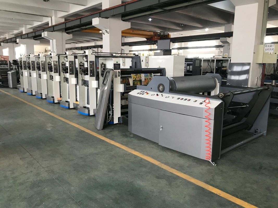 กระดาษศิลปะแห้งอากาศร้อน IR / กระดาษ Chrome เครื่องพิมพ์ Flexo สําหรับคําขอที่กําหนดเอง