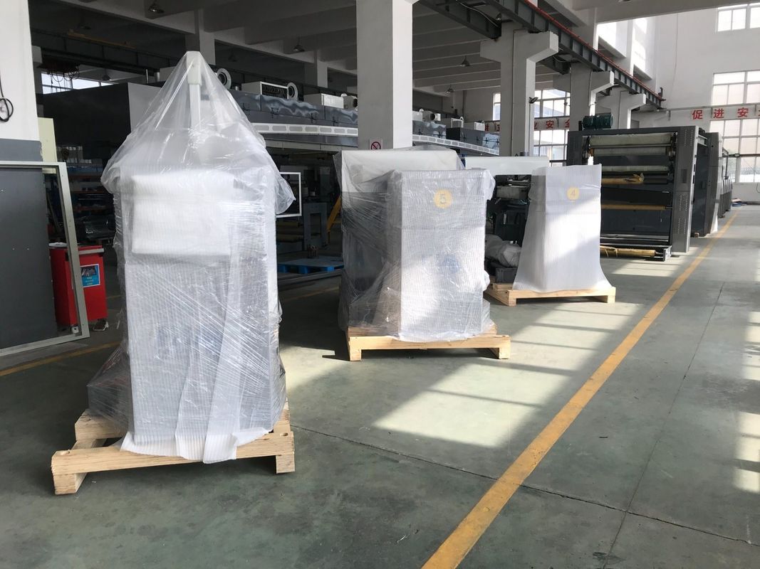 1370 มม แม็กซ์ ความกว้างเว็บ เครื่องพิมพ์ Flexographic สําหรับกระดาษถ้วยกระดาษกระดาษกระเป๋าบรรจุ