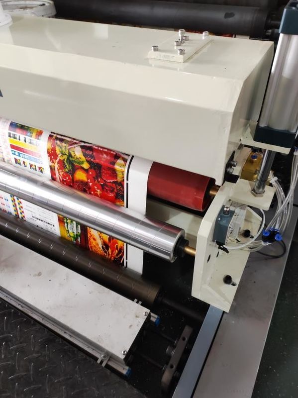 เครื่องพิมพ์ Flexographic FM-CS1020-1350 พร้อมฟังก์ชันความจําสําหรับตําแหน่งบันทึก