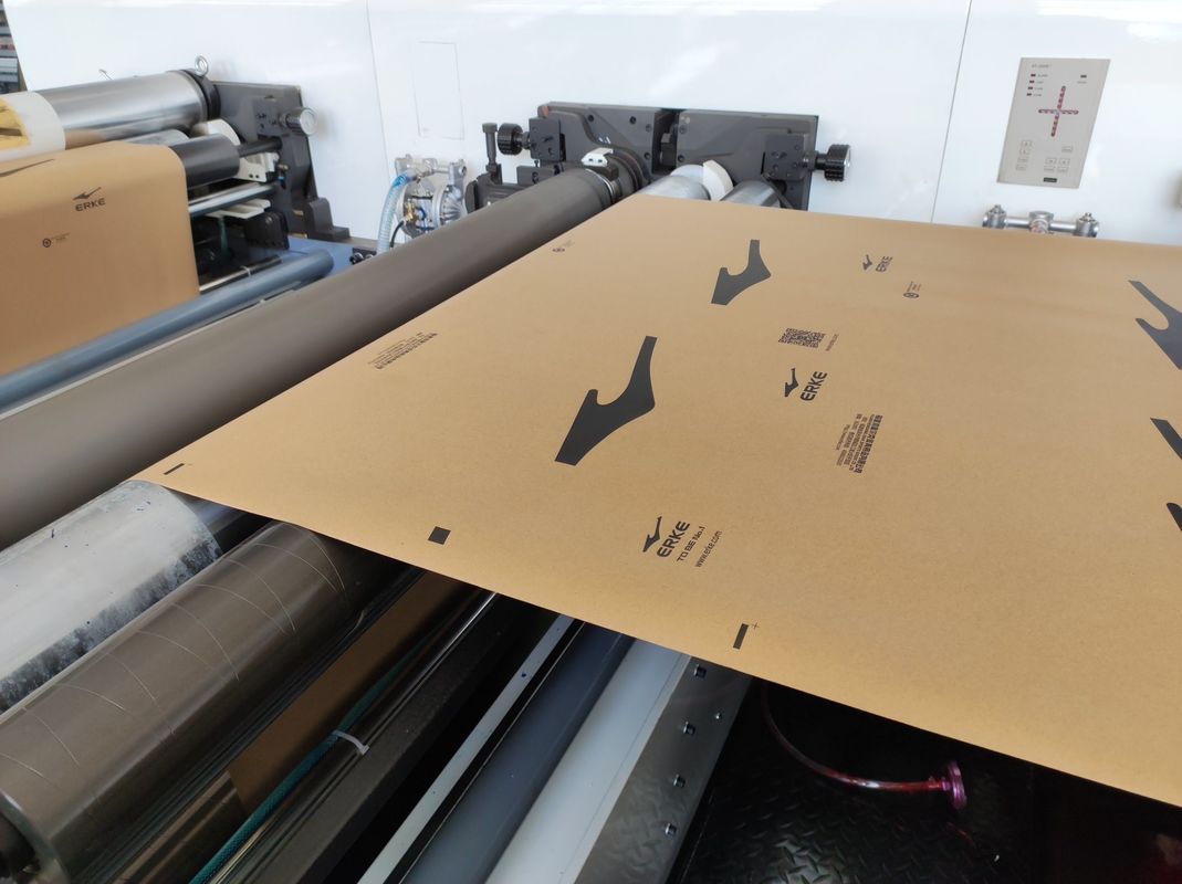 เครื่องพิมพ์ Flexographic FM-CS1020-1350 พร้อมฟังก์ชันความจําสําหรับตําแหน่งบันทึก