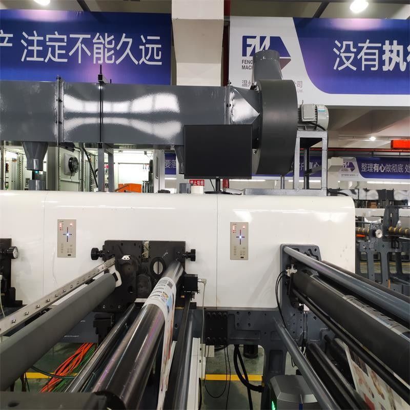 เครื่องพิมพ์ Flexo แบบความเร็วสูง 6 สี สําหรับกระดาษม้วน