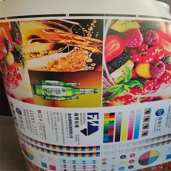 เครื่องพิมพ์ Flexographic FM-CS1020-1350 พร้อมฟังก์ชันความจําสําหรับตําแหน่งบันทึก