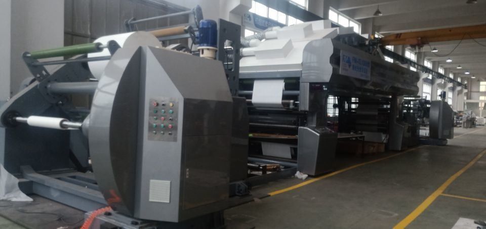 อากาศร้อน IR การแห้งคอมพิวเตอร์ควบคุมเครื่องยนต์หนัง laminating สําหรับ 1350mm Max. ความกว้าง Web