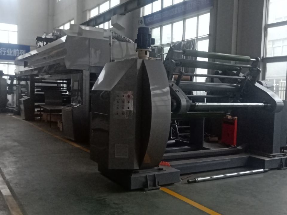 อากาศร้อน IR การแห้งคอมพิวเตอร์ควบคุมเครื่องยนต์หนัง laminating สําหรับ 1350mm Max. ความกว้าง Web
