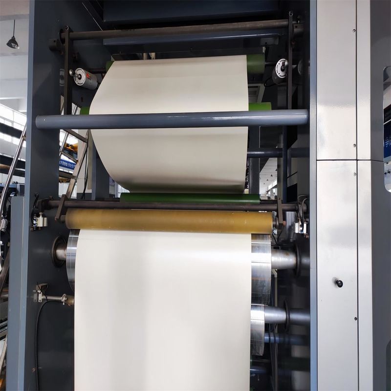 เครื่องเคลือบเคมีอัตโนมัติสําหรับถ้วยกระดาษ US Film Coating โดยไม่ต้องพลาสติก