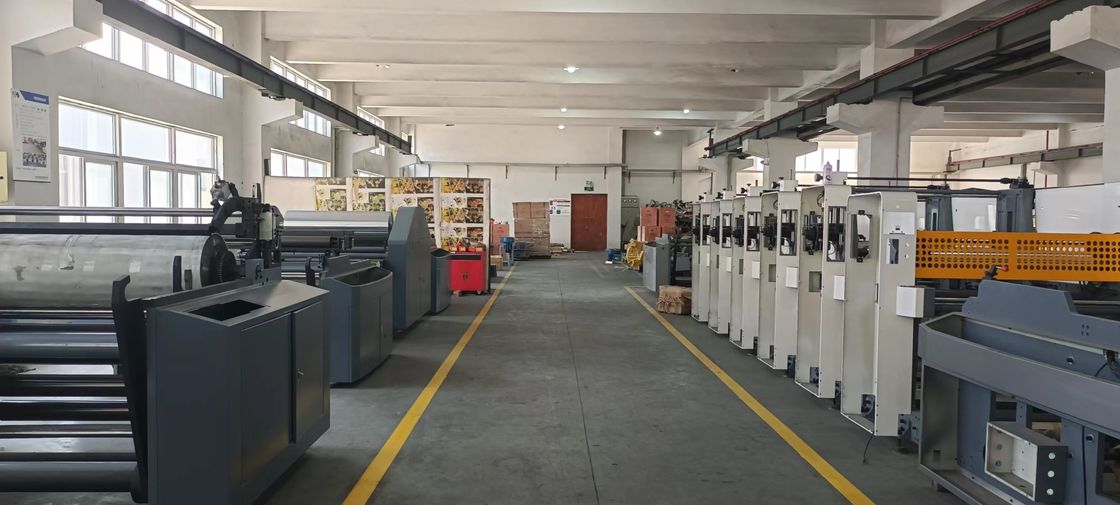 เครื่องพิมพ์กระเป๋า Flexo 150m/min สําหรับการพิมพ์ที่แม่นยําและแม่นยํา