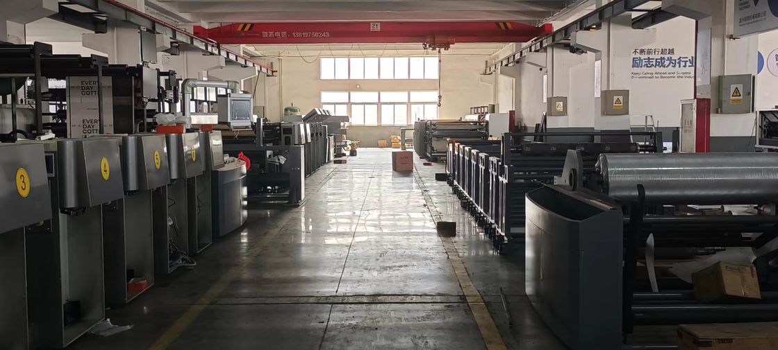 FM-CS 1350 เครื่องพิมพ์ Flexo สําหรับแผ่นกระดาษ พร้อมการสนับสนุนทางเทคนิควีดีโอออนไลน์
