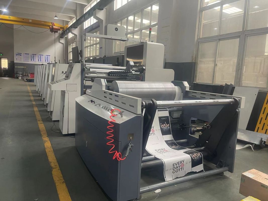 บรรจุภัณฑ์ที่เป็นมิตรต่อสิ่งแวดล้อม เครื่องพิมพ์ Flexo แบบหน่วยชั้นนํา