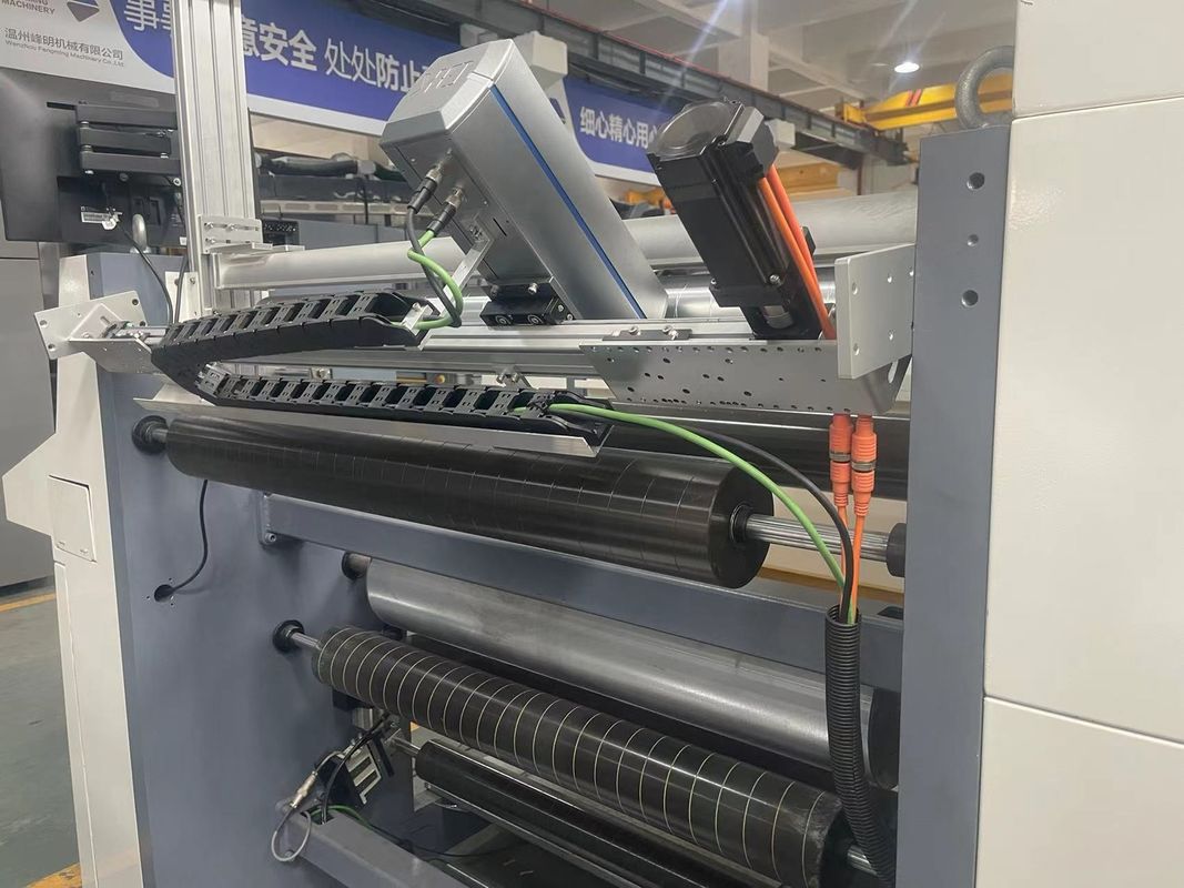 บรรจุภัณฑ์ที่เป็นมิตรต่อสิ่งแวดล้อม เครื่องพิมพ์ Flexo แบบหน่วยชั้นนํา