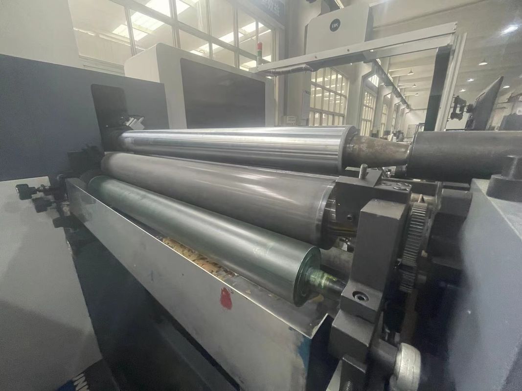 บรรจุภัณฑ์ที่เป็นมิตรต่อสิ่งแวดล้อม เครื่องพิมพ์ Flexo แบบหน่วยชั้นนํา