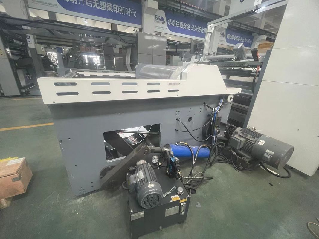 เครื่องพิมพ์ Flexographic ประเภทอุตสาหกรรมอาหารและสุขภาพ
