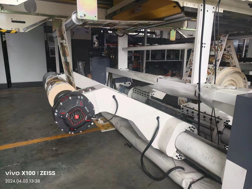 FM-TP1350 เครื่องเคลือบกลับแบบถักร้อนสําหรับการผลิตกระดาษบรรจุอัตโนมัติ