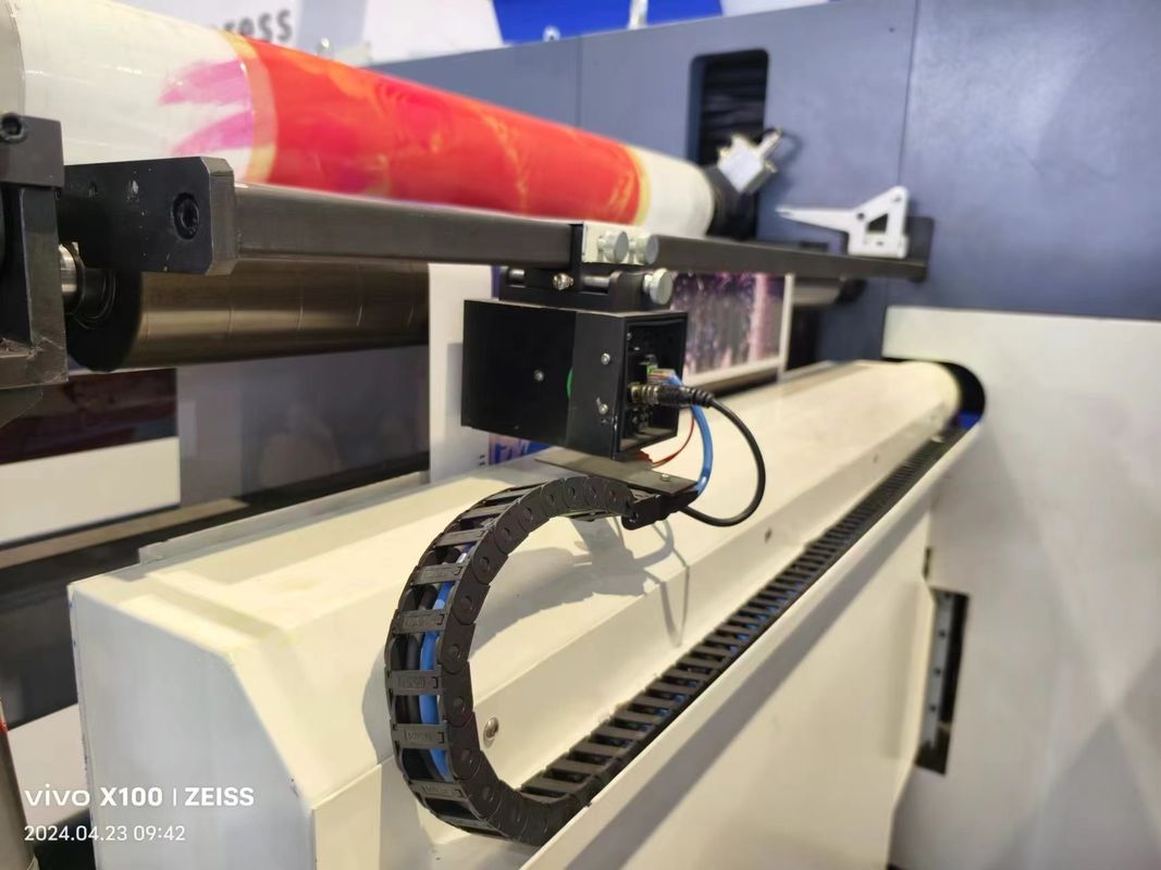 เครื่องพิมพ์แบบ Flexo แบบ Sleeve สําหรับกระบวนการแห้งและลวดแบบพิมพ์แบบหนึ่งขั้นตอน