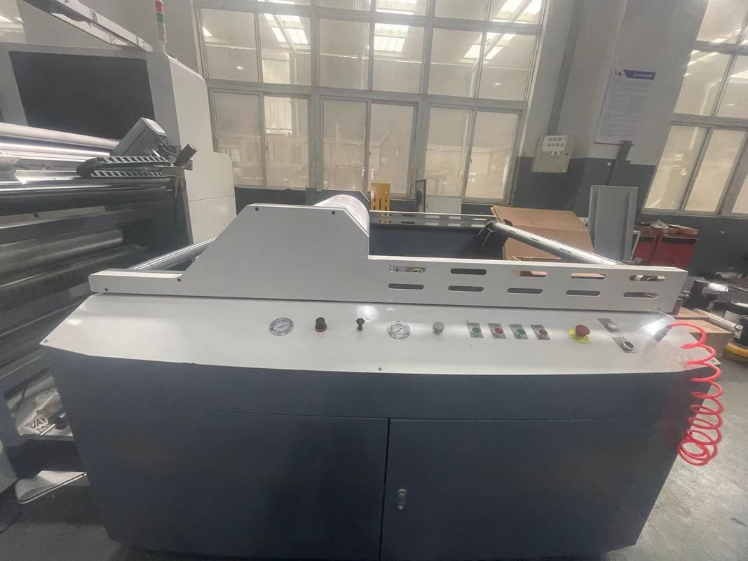 Ew คุณภาพสูง 4 สี เครื่องพิมพ์ความเร็วสูง Flexo เครื่องพิมพ์ Flexographic ในราคาถูก