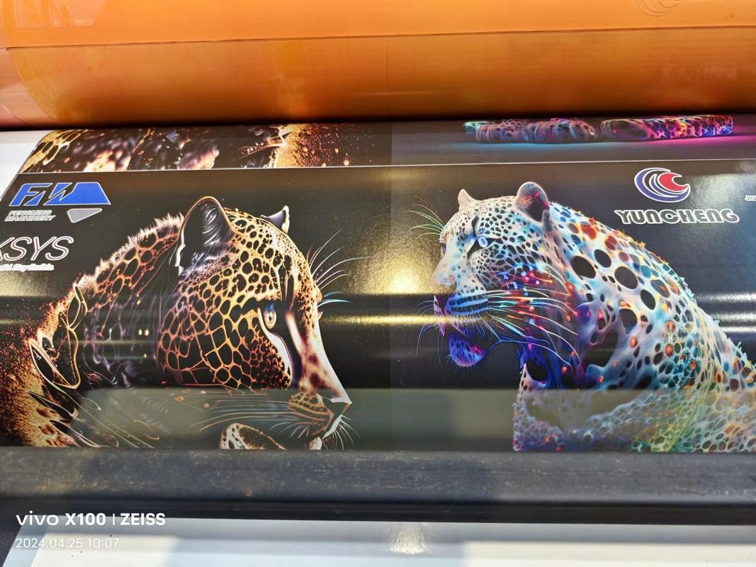 เครื่องพิมพ์แบบ Flexo แบบ Sleeve พร้อมระบบการขับเคลื่อน servo สําหรับการพิมพ์ความเร็วสูง