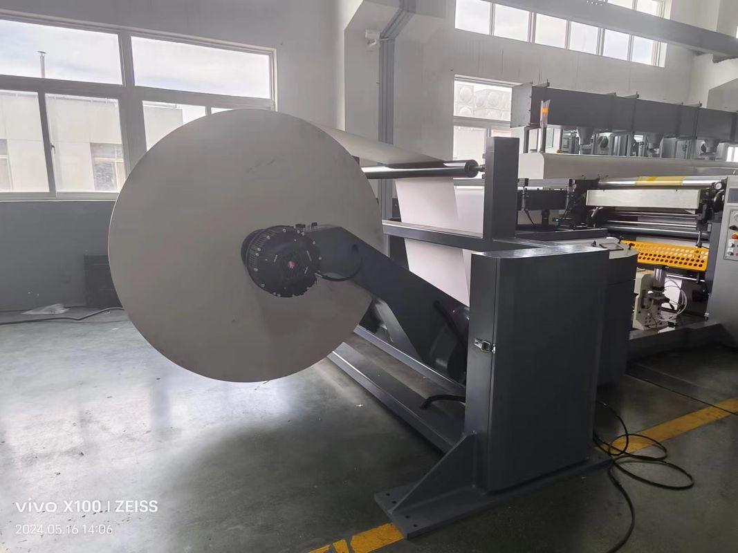 4 สี เครื่องพิมพ์ความเร็วสูง Flexo Roll To Roll เครื่องพิมพ์ Flexographic เครื่องพิมพ์